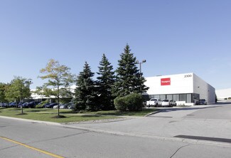 Plus de détails pour 2300 Bristol Cir, Oakville, ON - Industriel/Logistique à louer