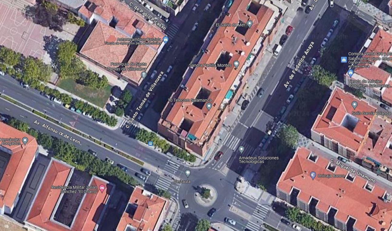 Local commercial dans Salamanca, Salamanca à vendre Plan d’étage– Image 1 sur 2