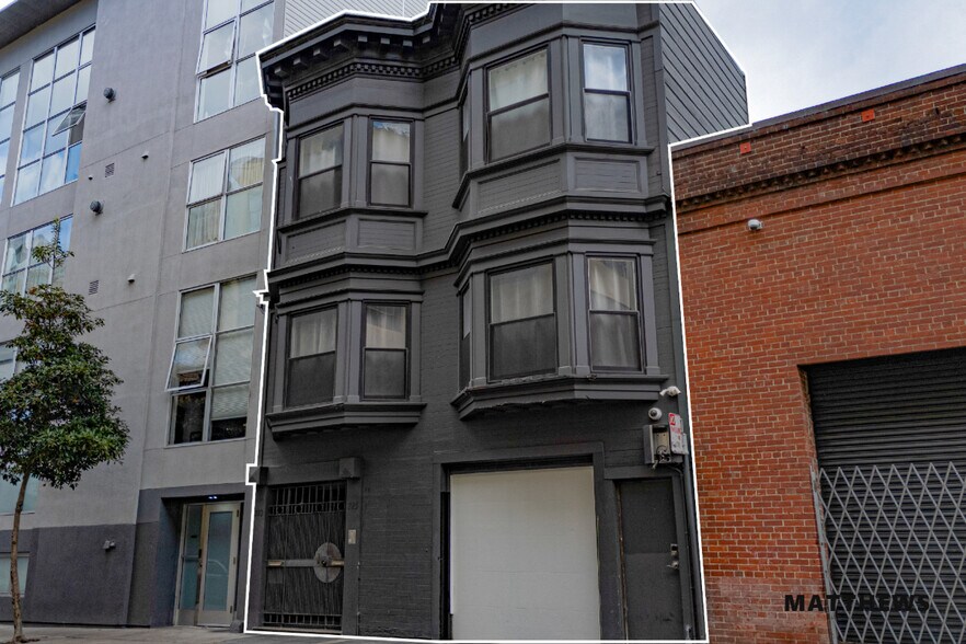 723-725 Minna St, San Francisco, CA à vendre - Photo de l’immeuble – Image 1 sur 3