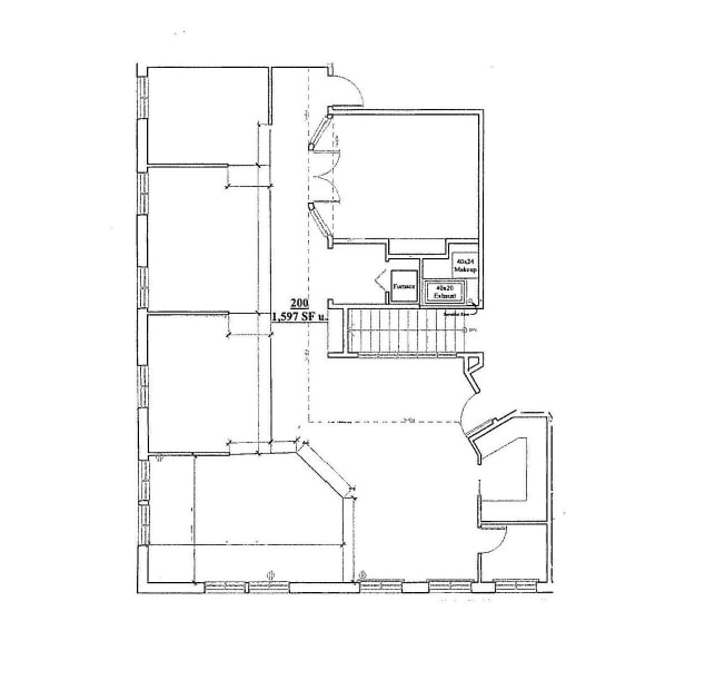 200 Water St, Excelsior, MN à louer Plan d’étage– Image 1 sur 1