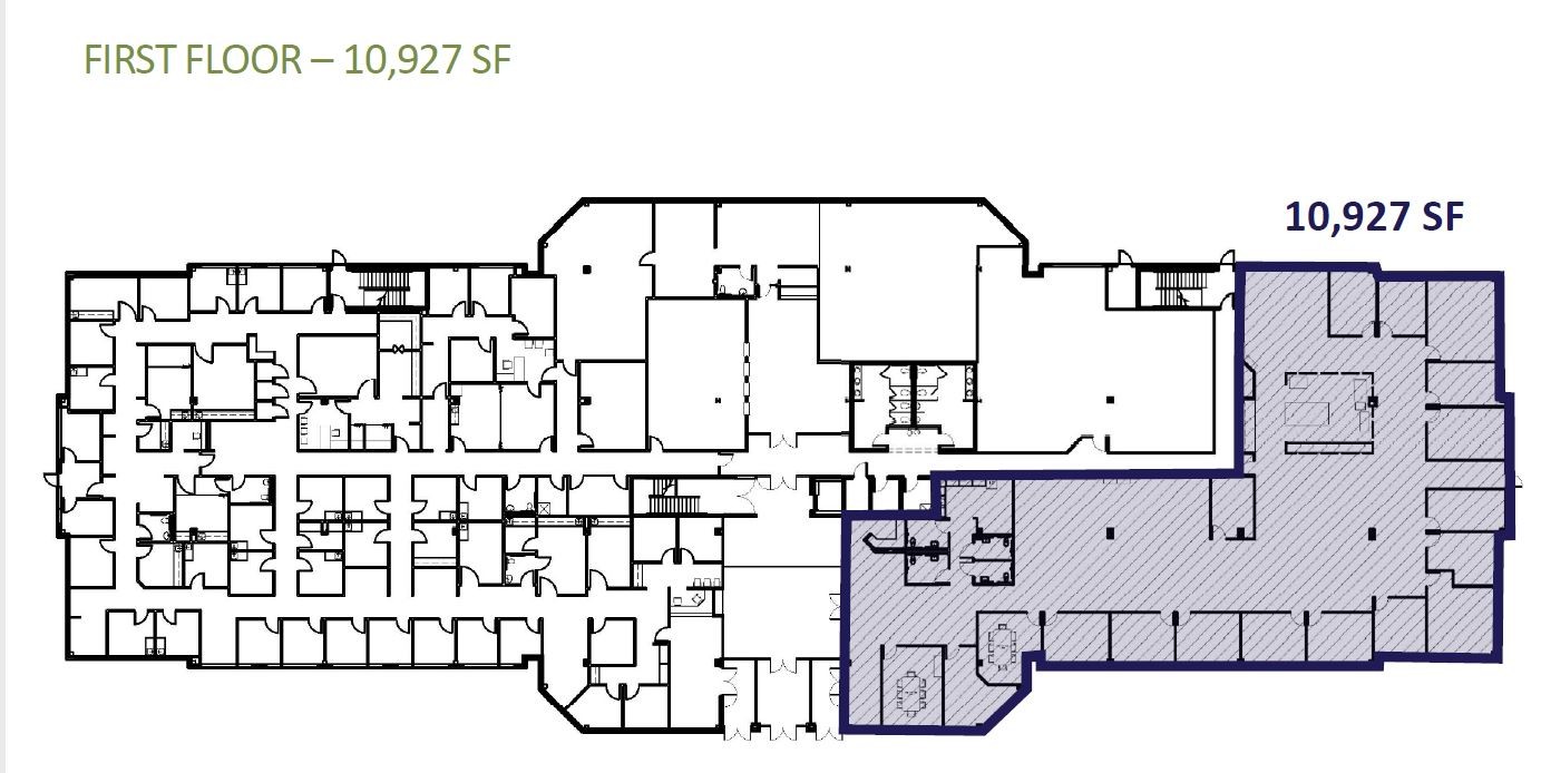 7070 Samuel Morse Dr, Columbia, MD à louer Plan d’étage– Image 1 sur 1