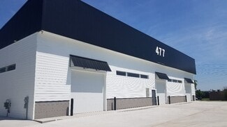 Plus de détails pour 477 South Blvd E, Pontiac, MI - Industriel/Logistique à louer