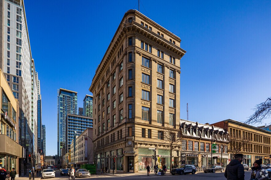 1220-1224 Rue Sainte-Catherine O, Montréal, QC à louer - Photo principale – Image 1 sur 2