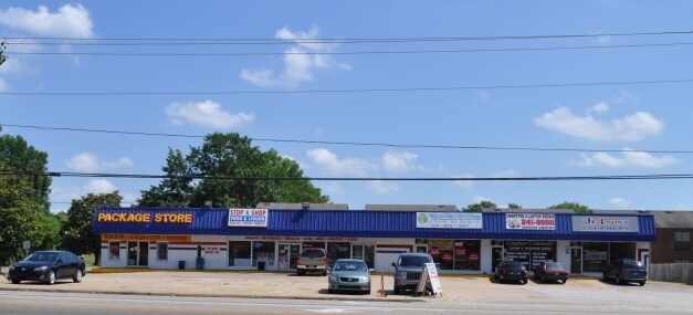 5926-5928 Wares Ferry Rd, Montgomery, AL à vendre Photo principale– Image 1 sur 4