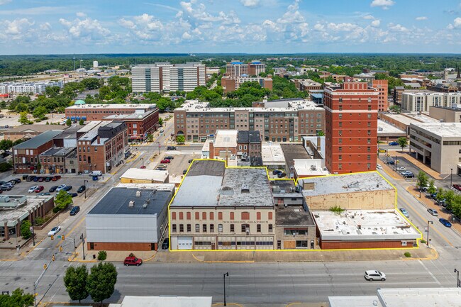 Plus de détails pour 25 S 6th St, Terre Haute, IN - Industriel/Logistique à vendre