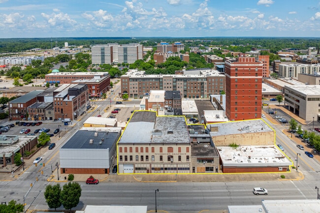 Plus de détails pour 510 Ohio St, Terre Haute, IN - Industriel/Logistique à vendre