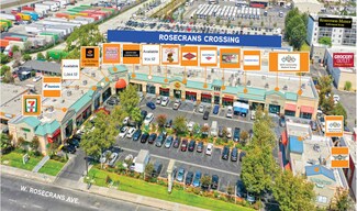 Plus de détails pour 2215 W Rosecrans Ave, Compton, CA - Bureau/Local commercial à louer
