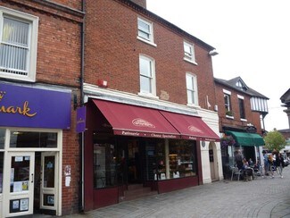 Plus de détails pour 24-24a Cheshire St, Market Drayton - Local commercial à vendre