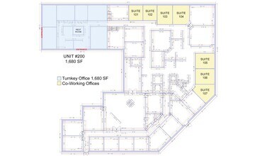 3 Harvard Cir, West Palm Beach, FL à louer Plan de site– Image 1 sur 1