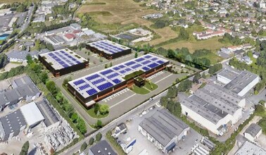 Saint-Jean-de-Braye - Vue aérienne  vue de carte