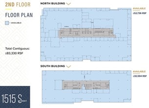 1515 S St, Sacramento, CA à louer Plan d’étage– Image 1 sur 1