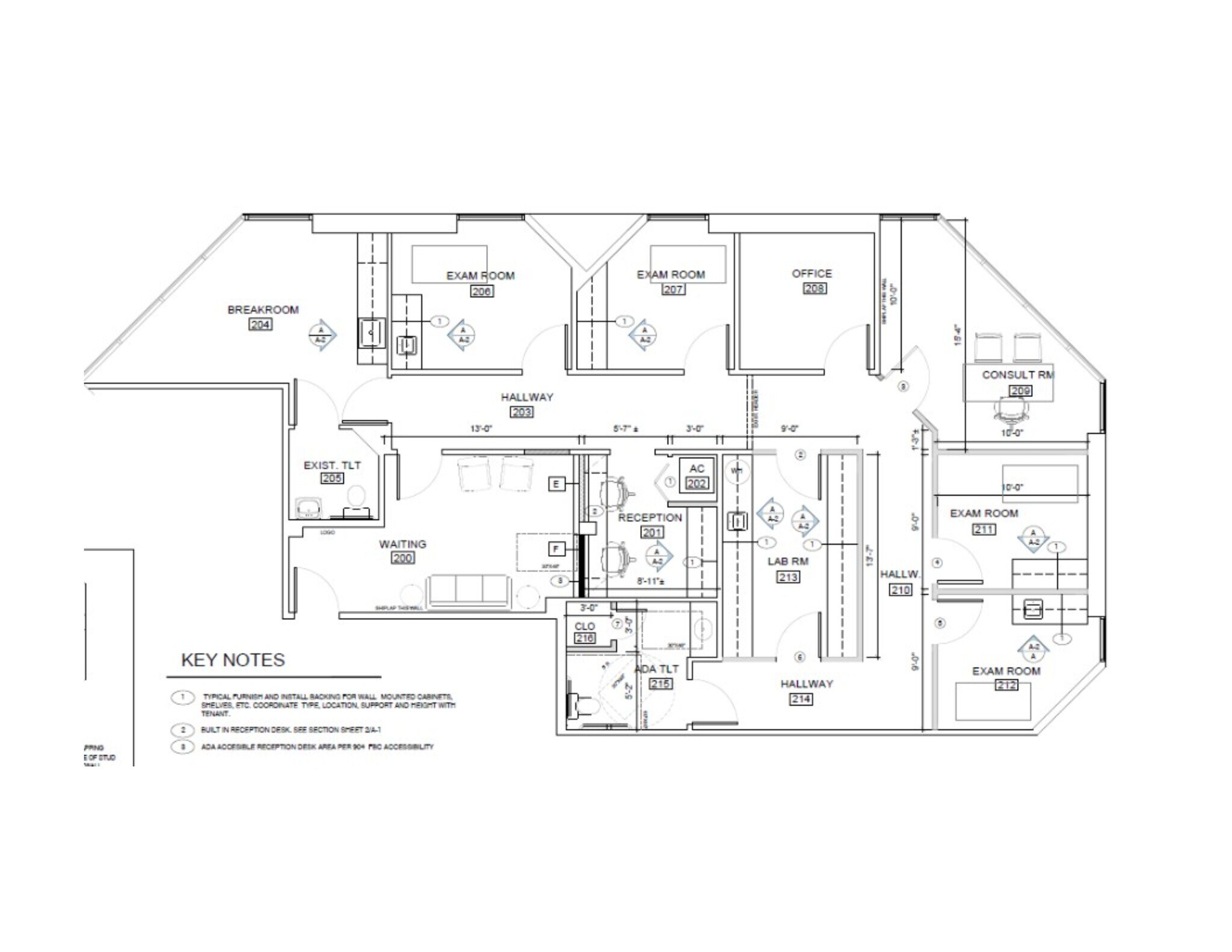 2100 SE Ocean Blvd, Stuart, FL à louer Plan de site– Image 1 sur 8