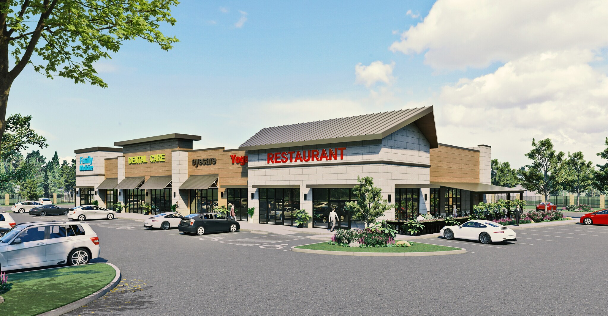 2211 State Highway 5, McKinney, TX à louer Photo de l’immeuble– Image 1 sur 3