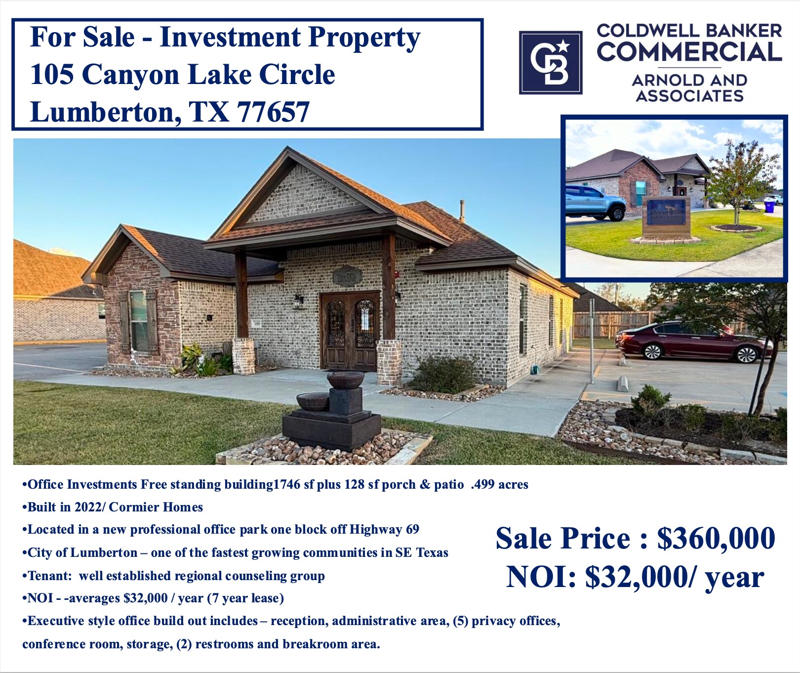 105 CANYON LAKE CIR, Lumberton, TX à vendre Photo principale– Image 1 sur 18