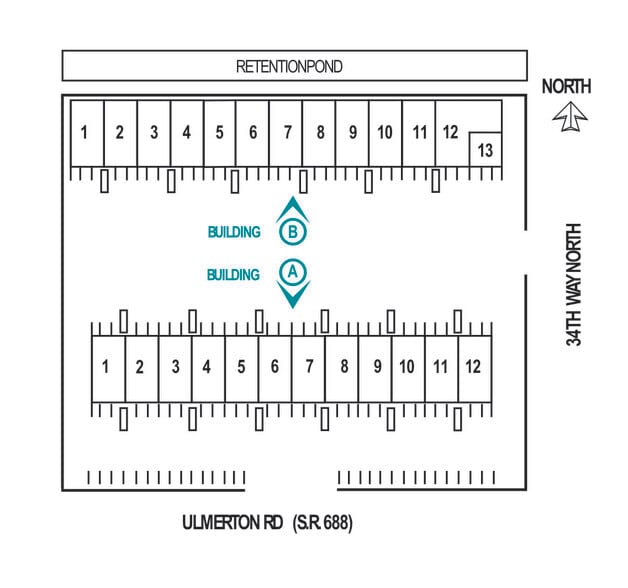 8203-8255 Ulmerton Rd, Largo, FL à louer - Plan de site – Image 2 sur 9