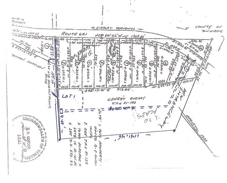 TBD Airport Rd, North Dinwiddie, VA à louer - Autre – Image 2 sur 2