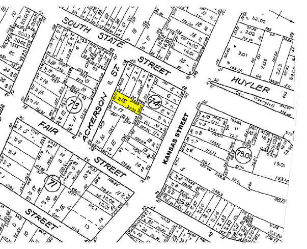 94 Ackerson St, Hackensack, NJ à louer - Plan cadastral – Image 3 sur 5