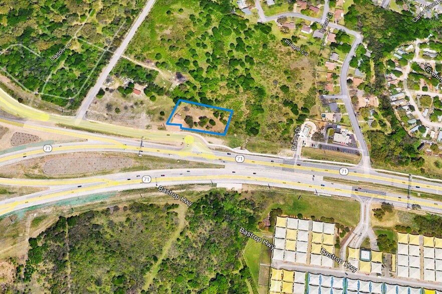 1507 Bastrop Hwy, Austin, TX à vendre - Photo de l’immeuble – Image 2 sur 8