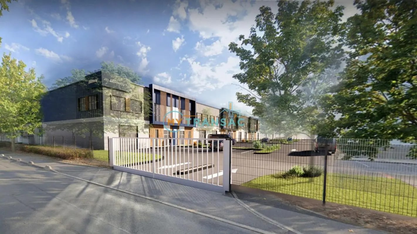 Local d’activités dans Saint-Michel-sur-Orge à louer Photo de l’immeuble– Image 1 sur 17