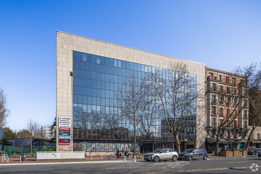 109 Avenue Aristide Briand, Montrouge à louer - Photo de l’immeuble – Image 3 sur 4