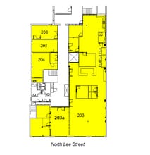 210 N Lee St, Alexandria, VA à louer Photo de l’immeuble– Image 1 sur 1