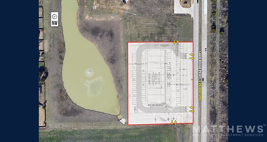 6900 Lake Ridge Pkwy, Grand Prairie, TX à louer Photo principale– Image 1 sur 6