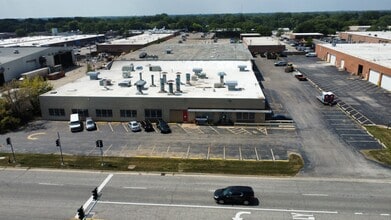 560 S Hicks Rd, Palatine, IL - VUE AÉRIENNE  vue de carte
