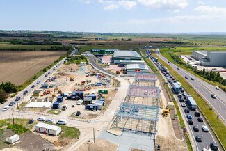 Plus de détails pour Queenborough Rd, Sheerness - Industriel/Logistique à louer