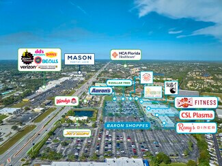 Plus de détails pour 10230-10368 S US Highway 1, Port Saint Lucie, FL - Local commercial à vendre