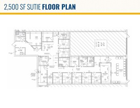1005-1045 Pulaski Hwy, Havre De Grace, MD à louer Plan d’étage– Image 1 sur 1
