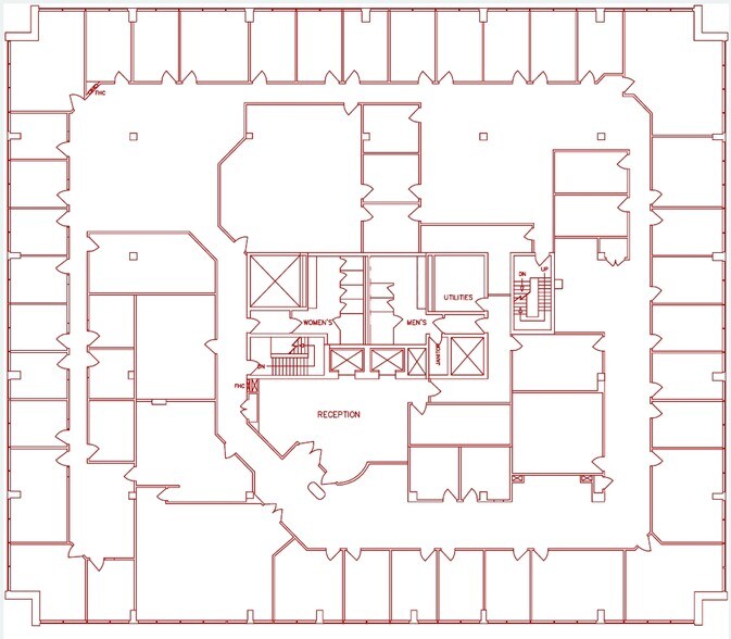 6700 Century Ave, Mississauga, ON à louer - Plan d’étage – Image 1 sur 9