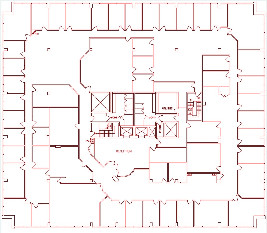 Plan d’étage
