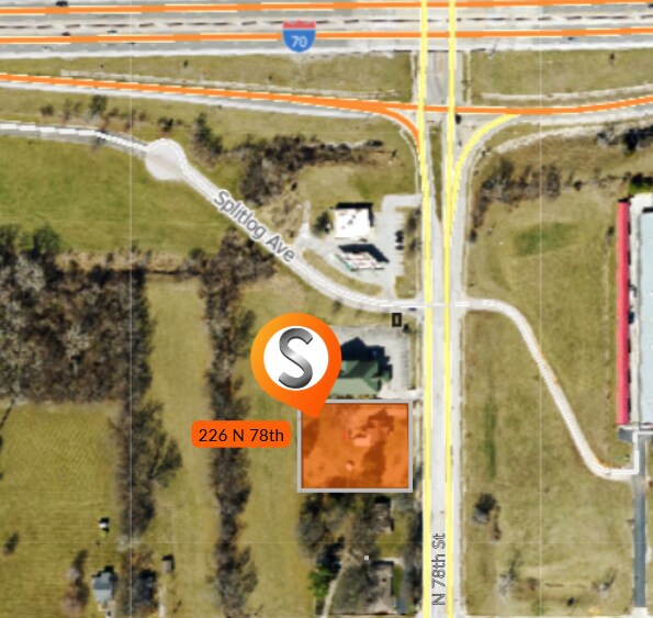 226 N 78th St, Kansas City, KS à vendre Aérien– Image 1 sur 3