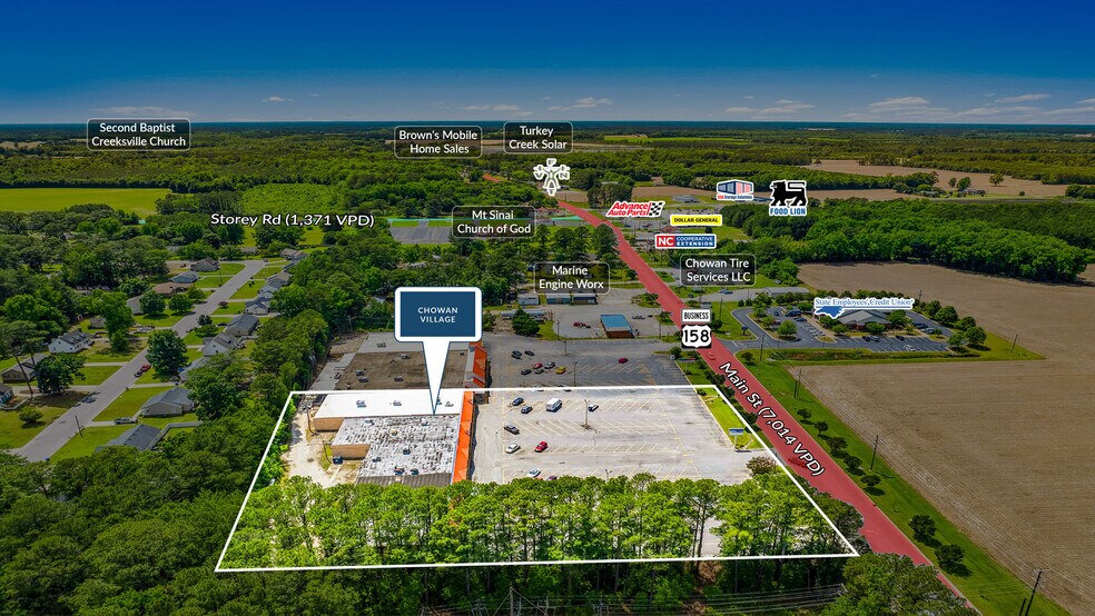 831-841 W Main St, Murfreesboro, NC à vendre - Photo de l’immeuble – Image 2 sur 5