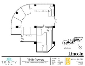 2777 N Stemmons Fwy, Dallas, TX à louer Plan d’étage– Image 1 sur 1