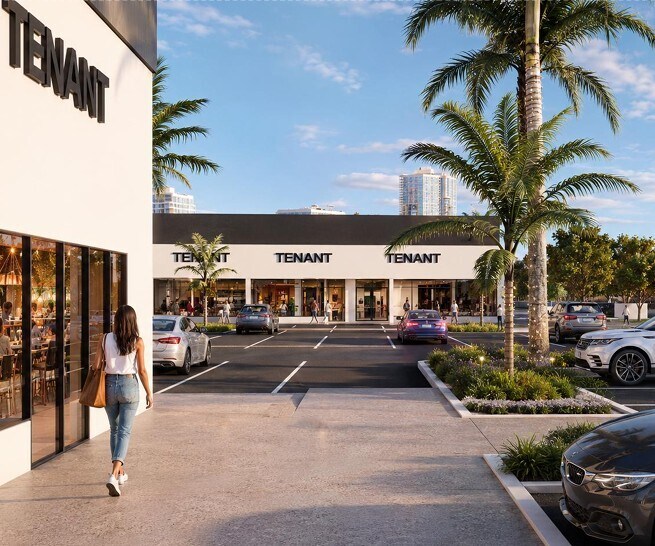 3100-3150 N Federal Hwy, Lighthouse Point, FL à louer - Photo de l’immeuble – Image 3 sur 14