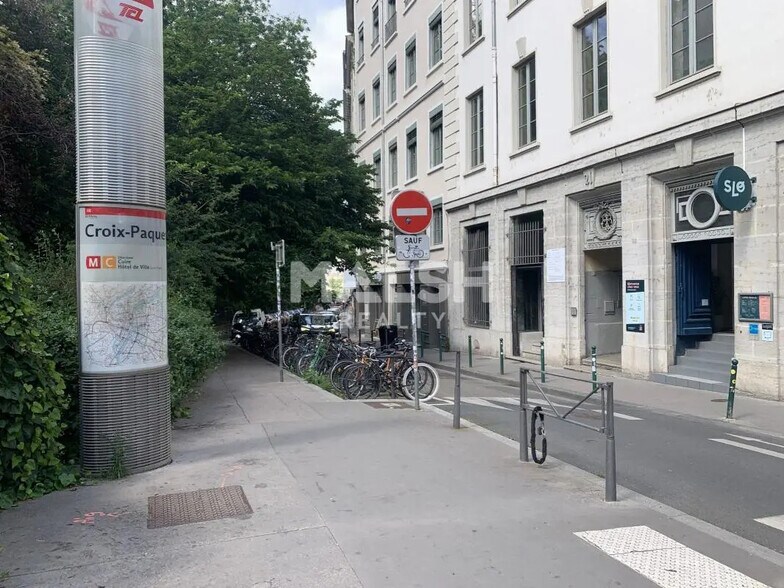 Local commercial dans Lyon à louer - Photo de l’immeuble – Image 1 sur 7