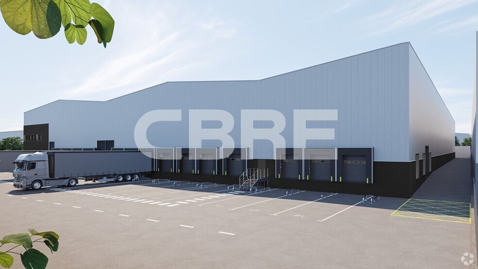 IB-2 Logistic Park, Cabanillas del Campo, Guadalajara à louer - Photo de l’immeuble – Image 2 sur 6