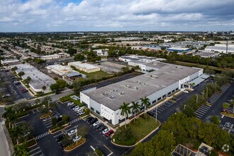 1661 Worthington Rd, West Palm Beach, FL - Vue aérienne vue de carte