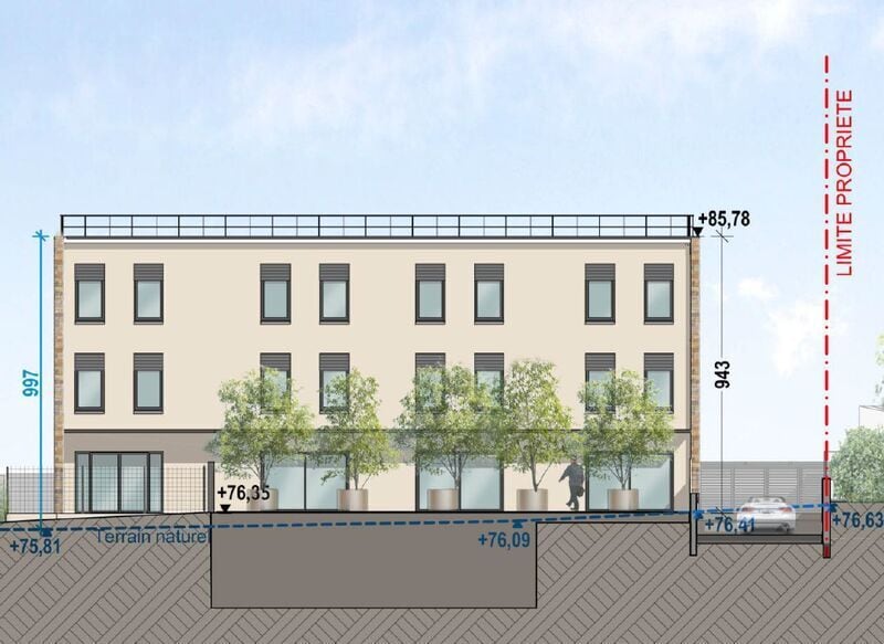 7 B Avenue Du Maréchal De Lattre De Tassigny, Les Pennes-Mirabeau à vendre - Photo de l’immeuble – Image 2 sur 9