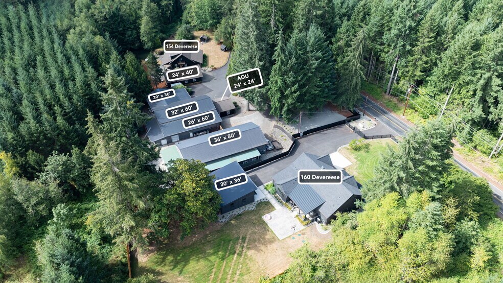 154 Devereese Rd, Chehalis, WA à vendre - Photo de l’immeuble – Image 2 sur 24