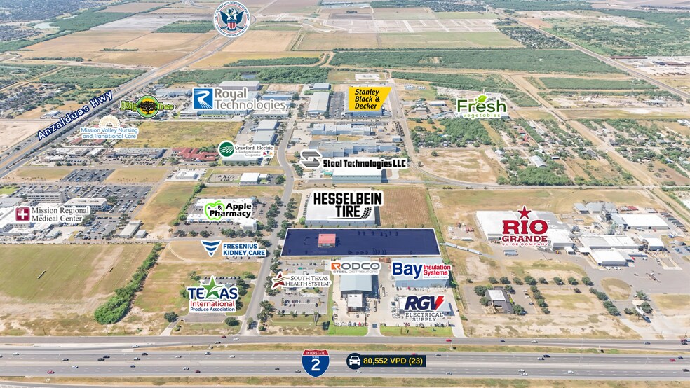 906 Business Park Dr, Mission, TX à vendre - Photo de l’immeuble – Image 3 sur 6