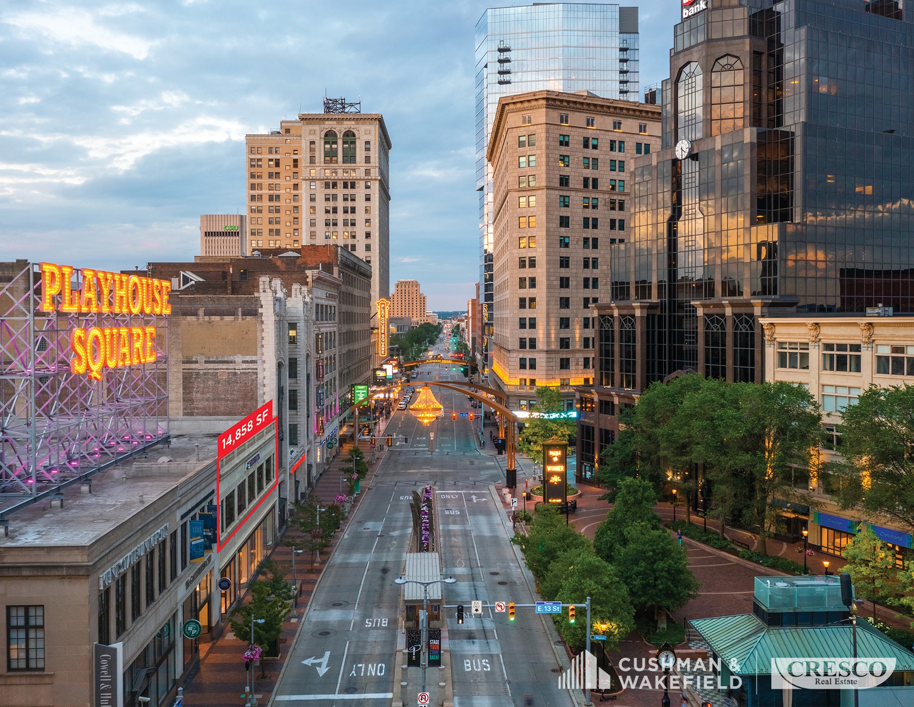 1317 Euclid Ave, Cleveland, OH à louer Photo intérieure– Image 1 sur 6