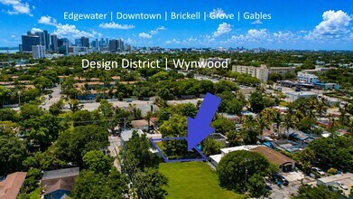 285 NE 55th St, Miami, FL - Vue aérienne vue de carte - Image1