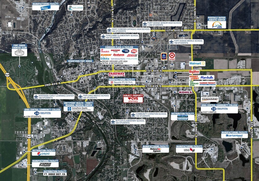 2029 5th Ave N, Fort Dodge, IA à vendre - Photo de l’immeuble – Image 3 sur 3