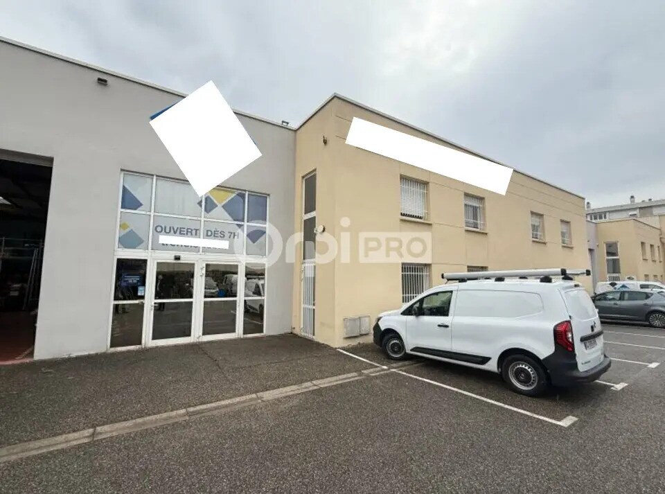 Local d’activités dans Lyon à louer Photo de l’immeuble– Image 1 sur 13