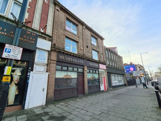 14-16 Bristol St, Birmingham à vendre - Photo de l’immeuble – Image 2 sur 5