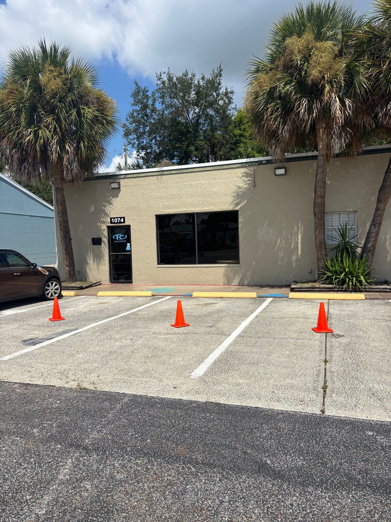 1022-1054 Reed Canal Rd, Daytona Beach, FL à louer Photo de l’immeuble– Image 1 sur 4