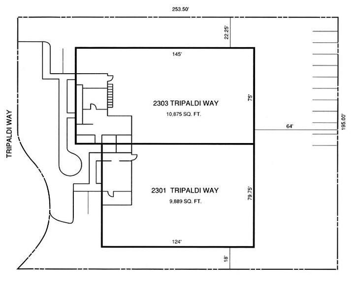 2301-2303 Tripaldi Way, Hayward, CA à louer - Autre – Image 3 sur 4