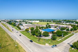 4897 State Highway 121, The Colony, TX - VUE AÉRIENNE  vue de carte